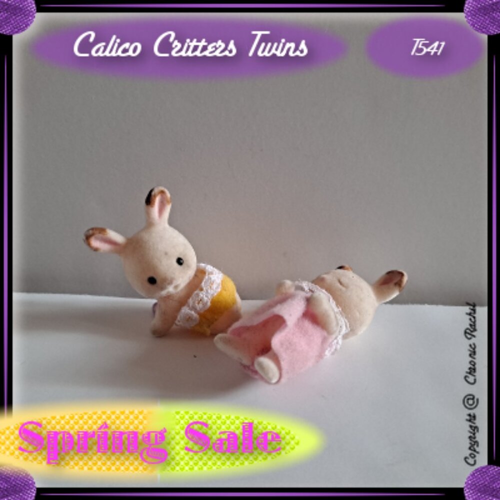 Two Hopscotch Babies